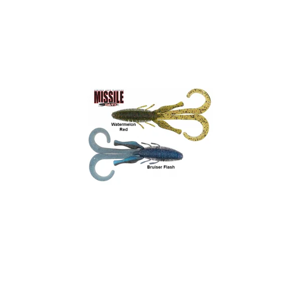 Vinilo Missile Baits D Stroyer - Imagen 2