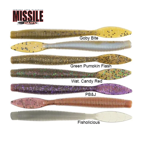 Vinilo Missile Baits Quiver 4.5