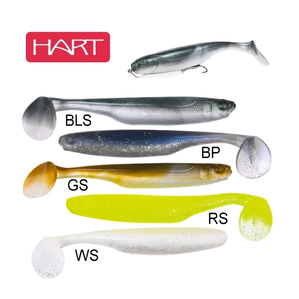 Vinilo Montado Hart Remora 1/4 - 120