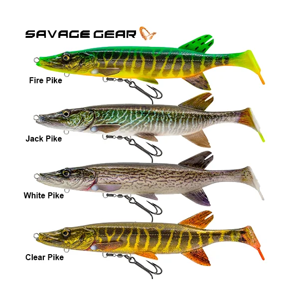 Vinilo Savage Gear 3D Pike Shad