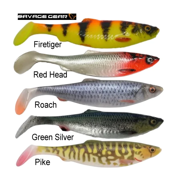 Vinilo Savage Gear 4D LB Herring Shad 110