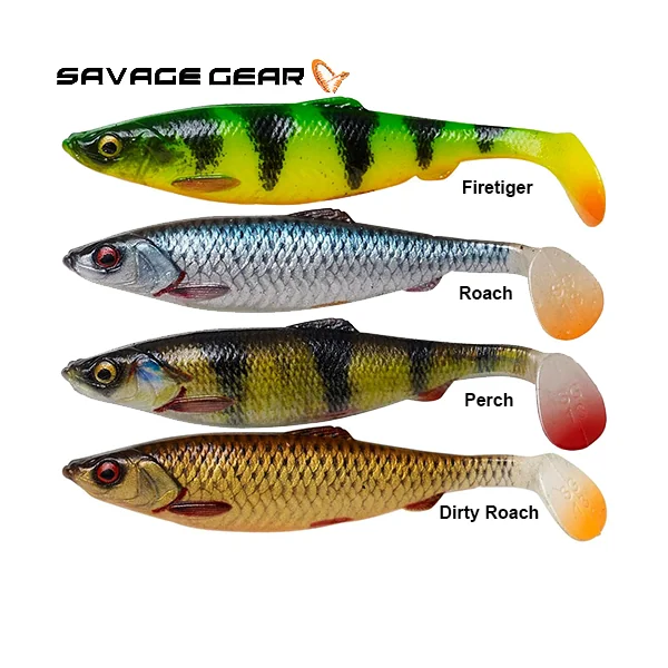 Vinilo Savage Gear 4D LB Herring Shad 130