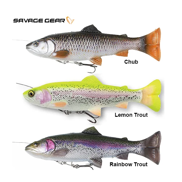 Vinilo Savage Gear 4D Line Thru PulseTail 20 cm