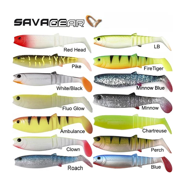 Vinilo Savage Gear Cannibal Shad 10cm