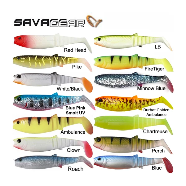 Vinilo Savage Gear Cannibal Shad 15cm