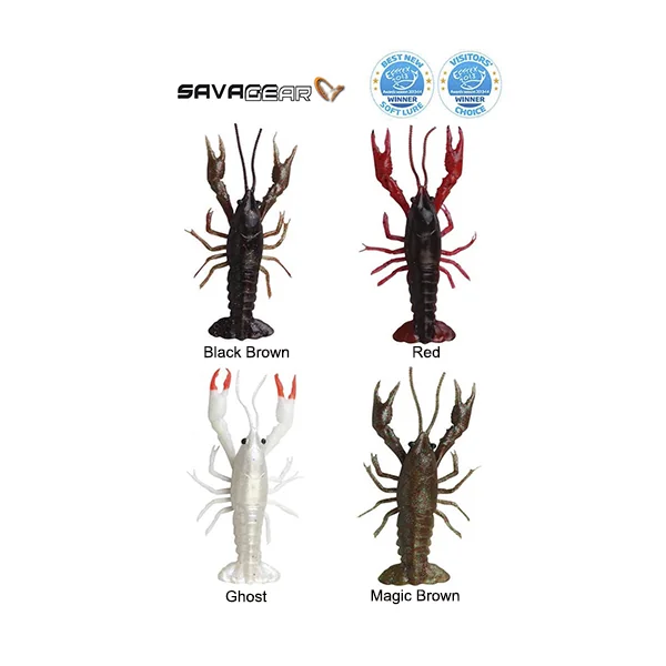 Vinilo Savage Gear LB 3D Crayfish 8 Cm
