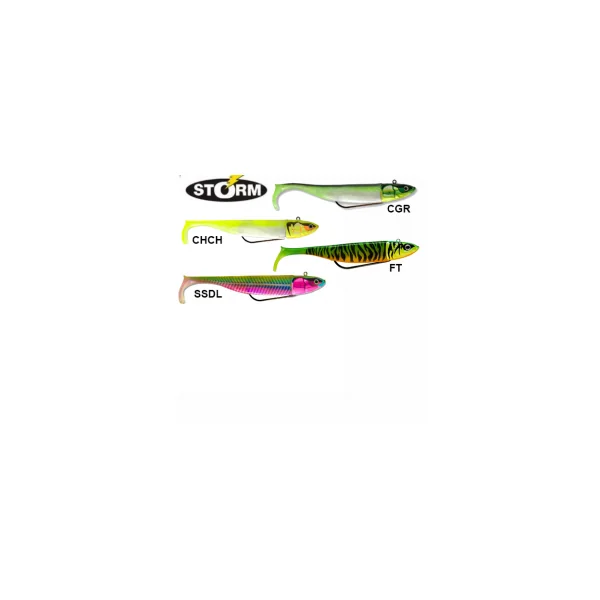 Vinilo Storm Biscay Shad Montado 12 Cm - Imagen 2