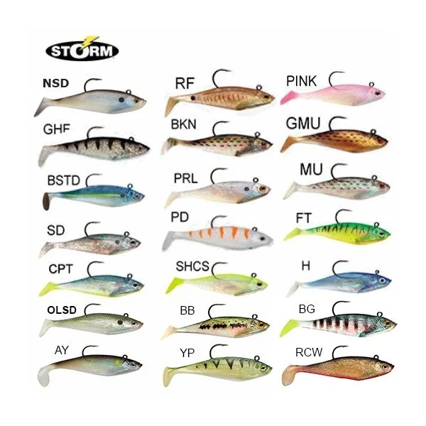 Vinilo Storm Wildeye Swim Shad 04