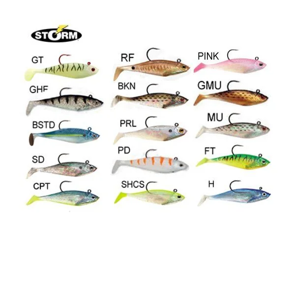 Vinilo Storm Wildeye Swim Shad 05