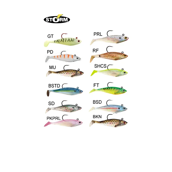 Vinilo Storm Wildeye Swim Shad 06