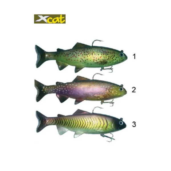 Vinilo Xcat Real fish