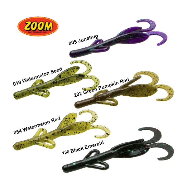 Vinilo Zoom Brush Hog