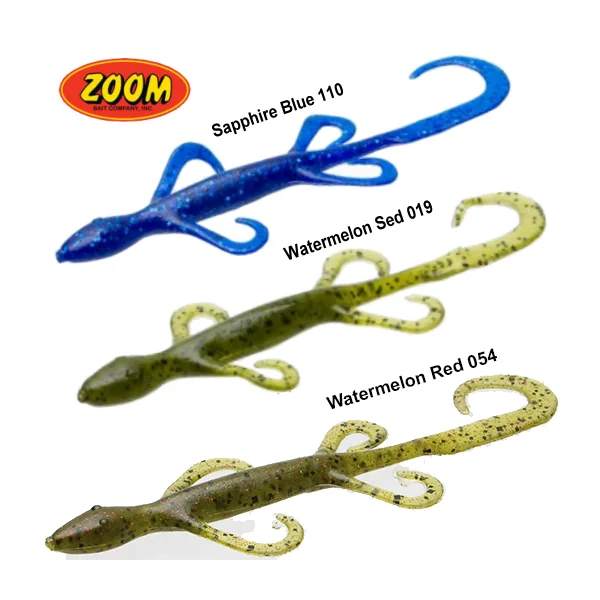 Vinilo Zoom Lizard 6"
