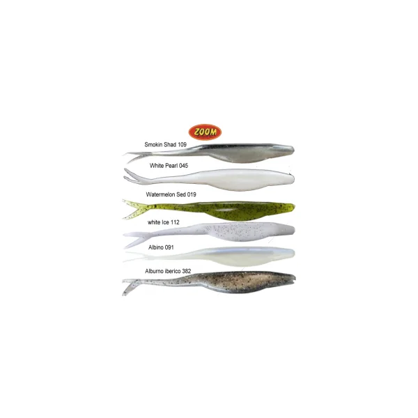 Vinilo Zoom Magnum Super Fluke