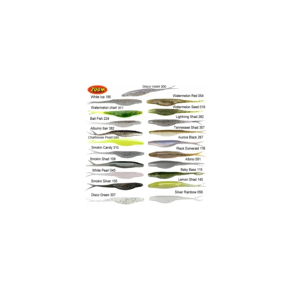 Vinilo Zoom Salty Super Fluke