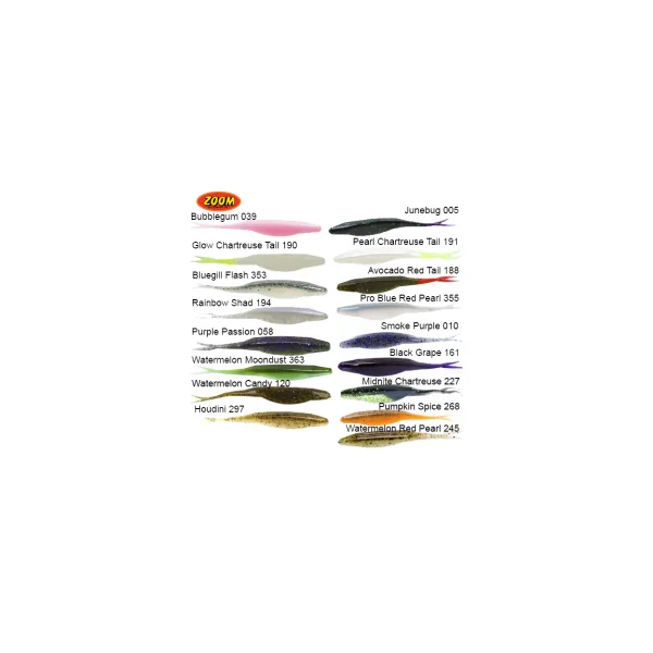 Vinilo Zoom Salty Super Fluke - Imagen 2