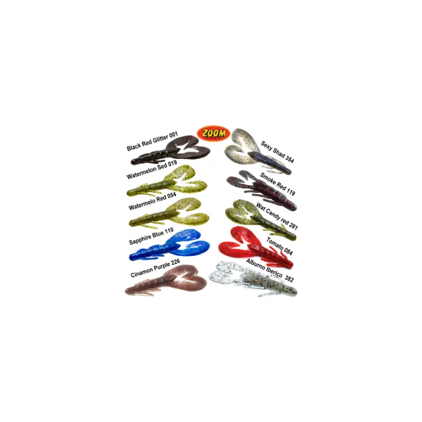 Vinilo Zoom Super Speed Craw