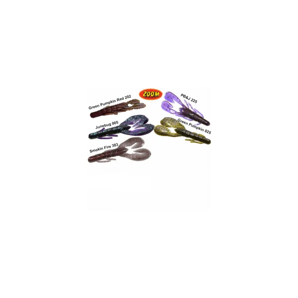 Vinilo Zoom Super Speed Craw - Imagen 2
