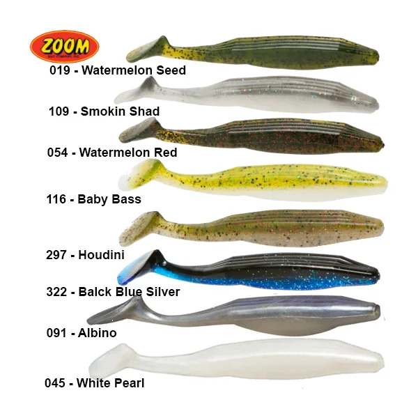 Vinilo Zoom Swimmin Super Fluke