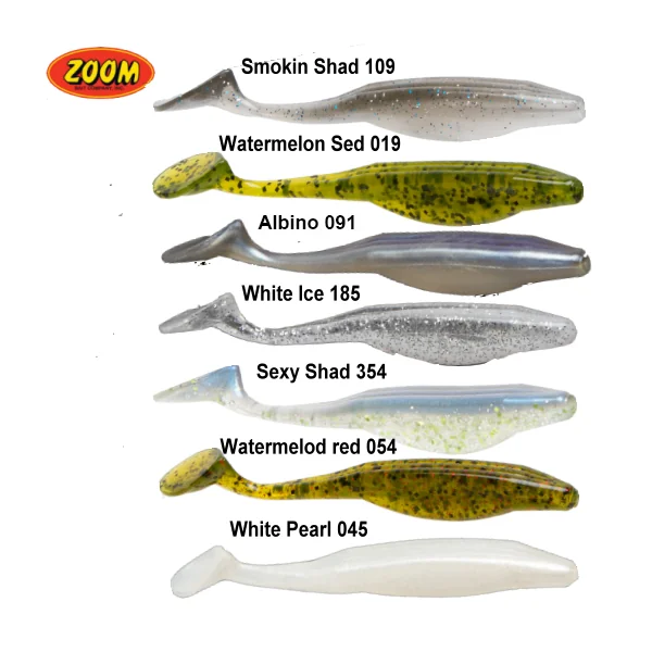 Vinilo Zoom Swimmin Super Fluke JR