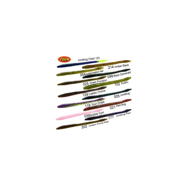 Vinilo Zoom Trick Worm