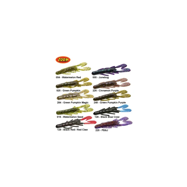 Vinilo Zoom Ultravibe Speed Craw