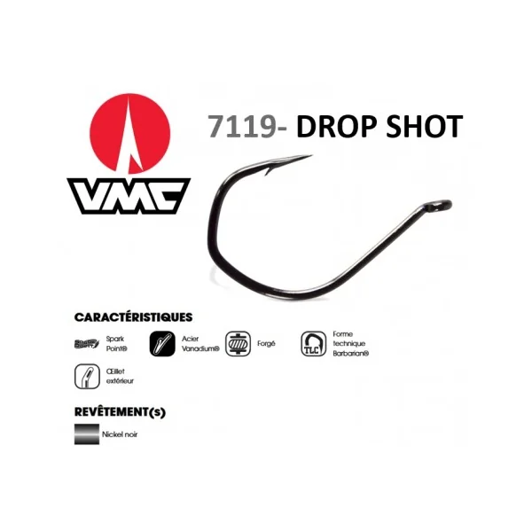 VMC 7119 - Drop Shot Hook