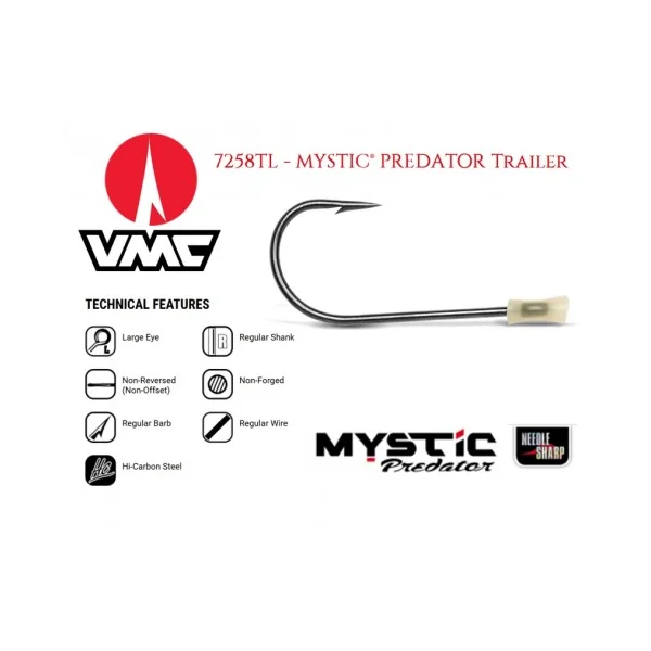 VMC 7258TL - MYSTIC® PREDATOR Trailer