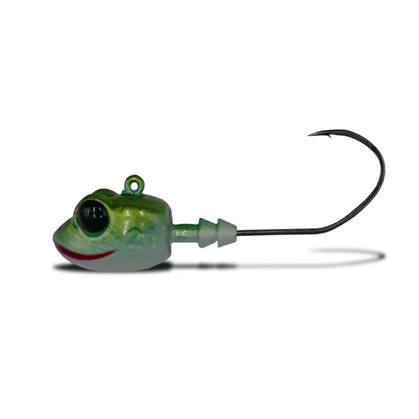 VMC Frog Jighead Natural 14g (3 piezas)