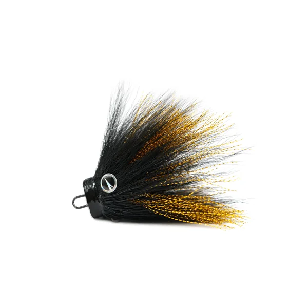 VMC Mustache Rig Black Widow Jighead Libre de Plomo 20g