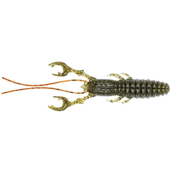 WALOBAITS MARAMBA CRAW 3¨ OLIVE PEPPER