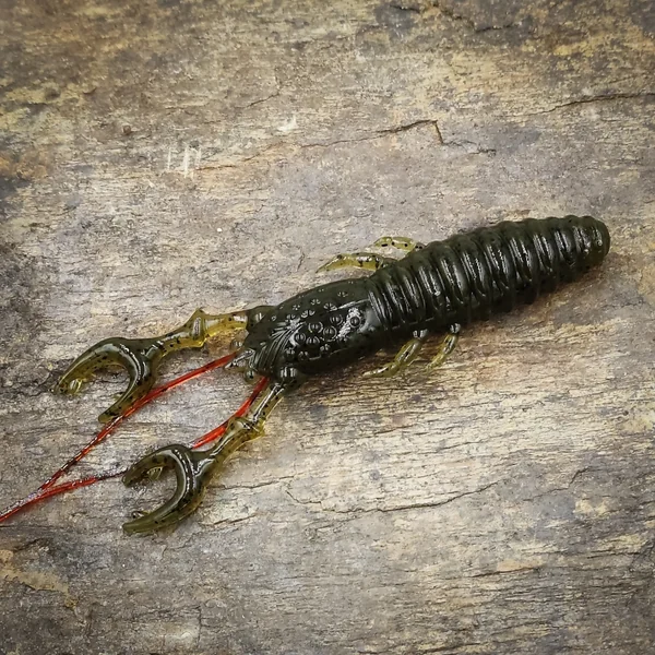 WALOBAITS MARAMBA CRAW 3¨ OLIVE PEPPER - Imagen 2