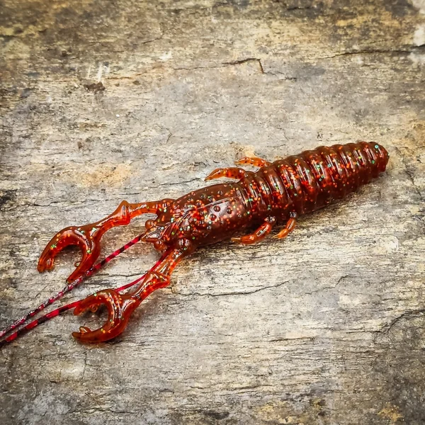 WALOBAITS MARAMBA CRAW 3¨ SPECIAL CARROT - Imagen 2
