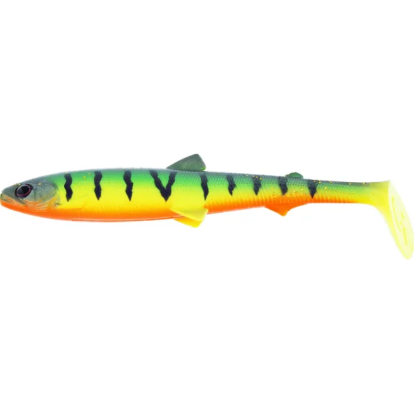 Westin Bullteez Shadtail 12,5 cm (2 pzas.) Tiger Perch