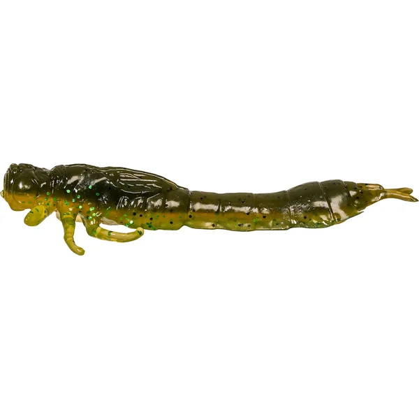 Westin Odonata Ned Creaturebait 6,5 cm (4 pzas.) (UV Moss)