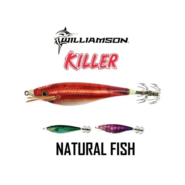 Williamson Killer Fish Natural