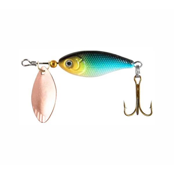 Wizard Chub Spinner Blue 8gr