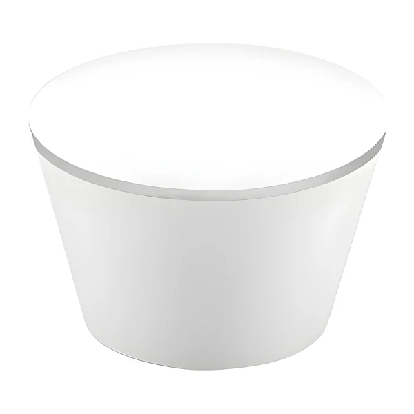 Wrappers para cupcakes con borde plateado - 6 unidades