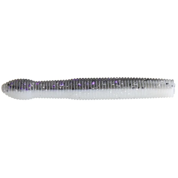 X ZONE LURES 3" NED ZONE SMOKE PEARL LAMINATE - Imagen 2