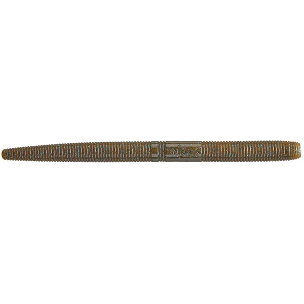 X ZONE LURES TRUE CENTER STICK 5" GREEN PUMKIN BLUE FLKE
