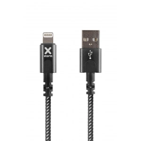 Xtorm Original USB to Lightning Cable Negro 1m