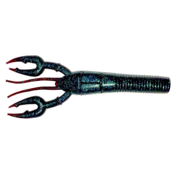 YAMAMOTO FLOATING FAT BABY CRAW 3.75" PLUM EMERALD