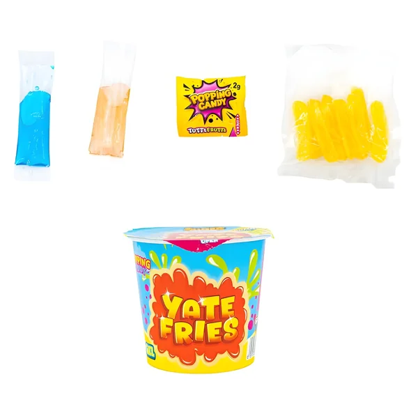 Yate fries de 62 g - 1 unidad