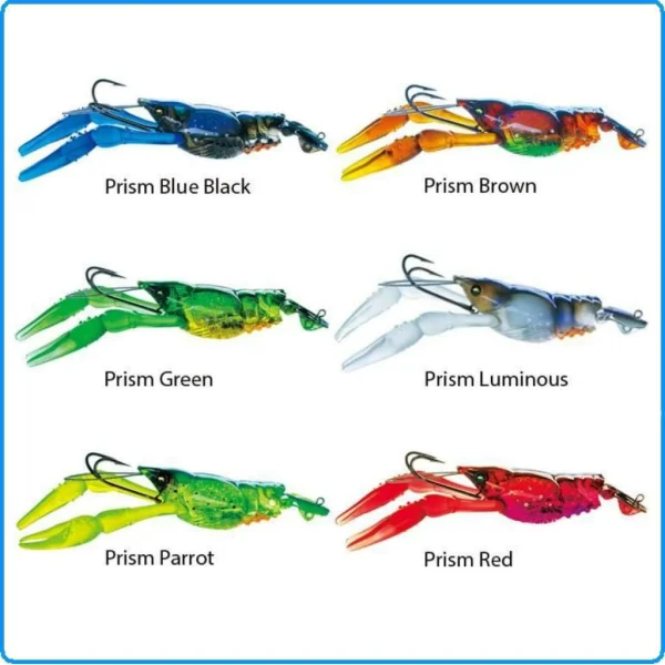 Yo Zuri Crayfish Slow Sinking 7.5cm 23gr
