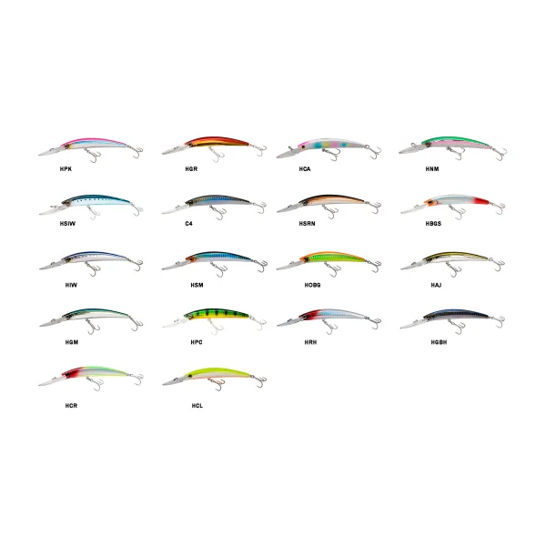 Yo Zuri Crystal Minnow DD Floating 90mm