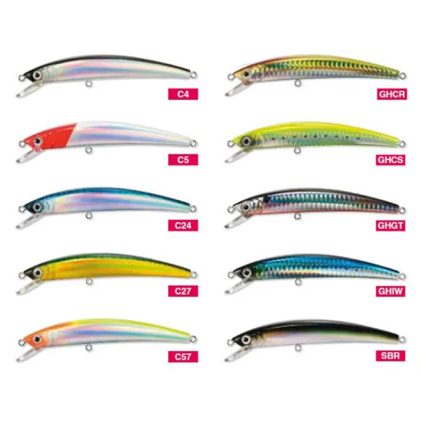 Yo Zuri Crystal Minnow Floating 9cm 7,5gr