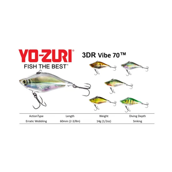 Yo-Zuri 3DR Vibe™