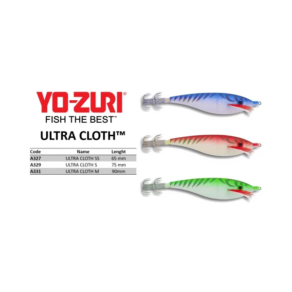 Yo-Zuri Squid Jig Ultra Cloth