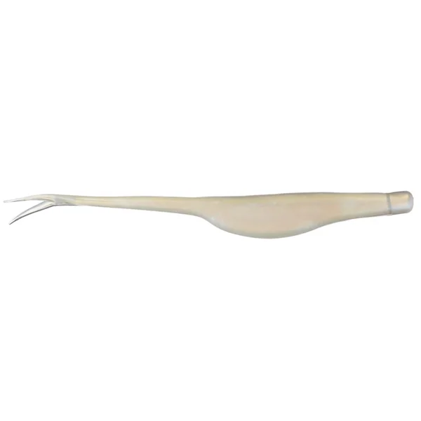 YUM BREAK'N SHAD 5" PEARL WHITE