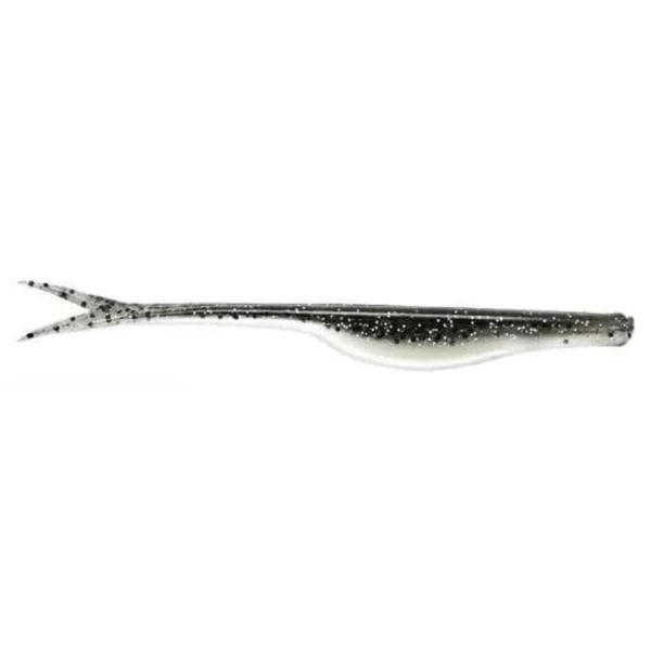 YUM BREAK'N SHAD 5" SMOKE SHAD